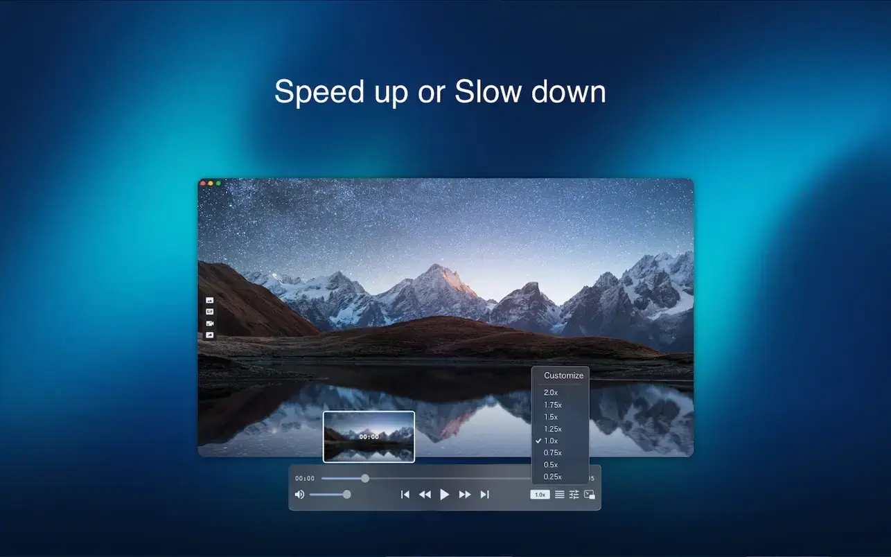 Fig Player - play mp4 mkv mp3 screenshot 2